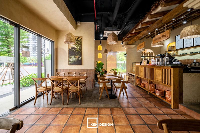50 mẫu thiết kế quán cafe 2025