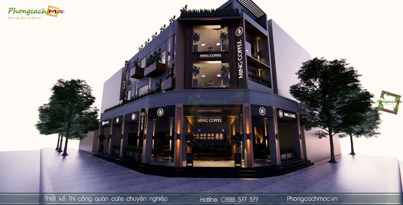 Quán cafe MING Coffee Bình Dương