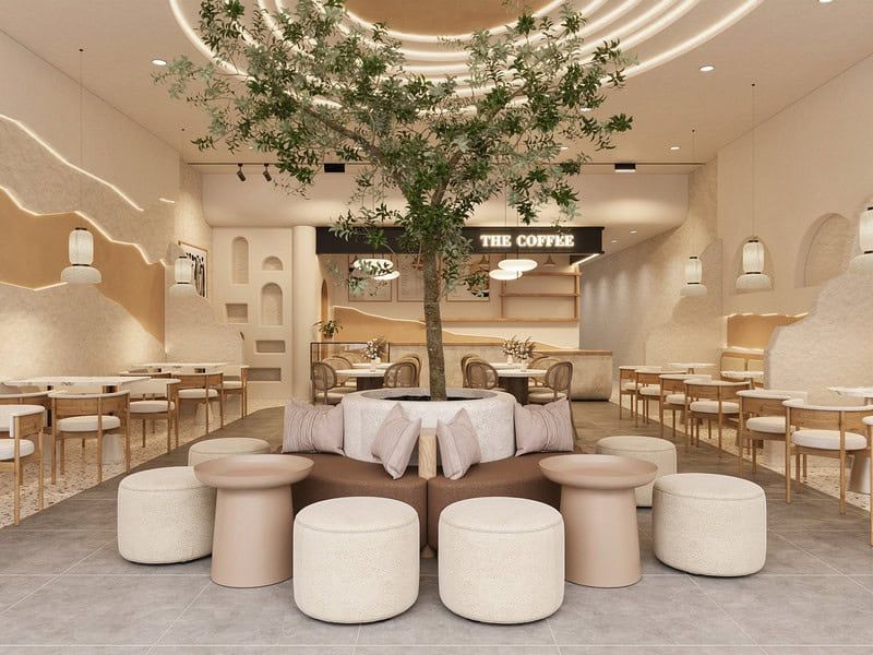 Hình ảnh quán cafe đẹp