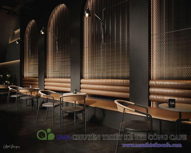Góc quán cafe phong cách hiện đại, trẻ trung