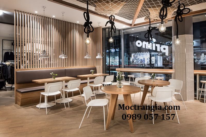 Thi công quán cafe giá rẻ