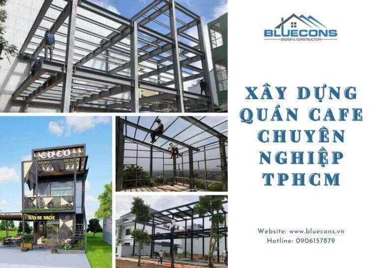 Xay dung quan cafe Bao gia thi cong xay 1