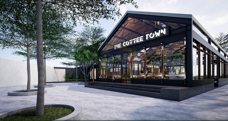 Thi công quán cafe trọn gói