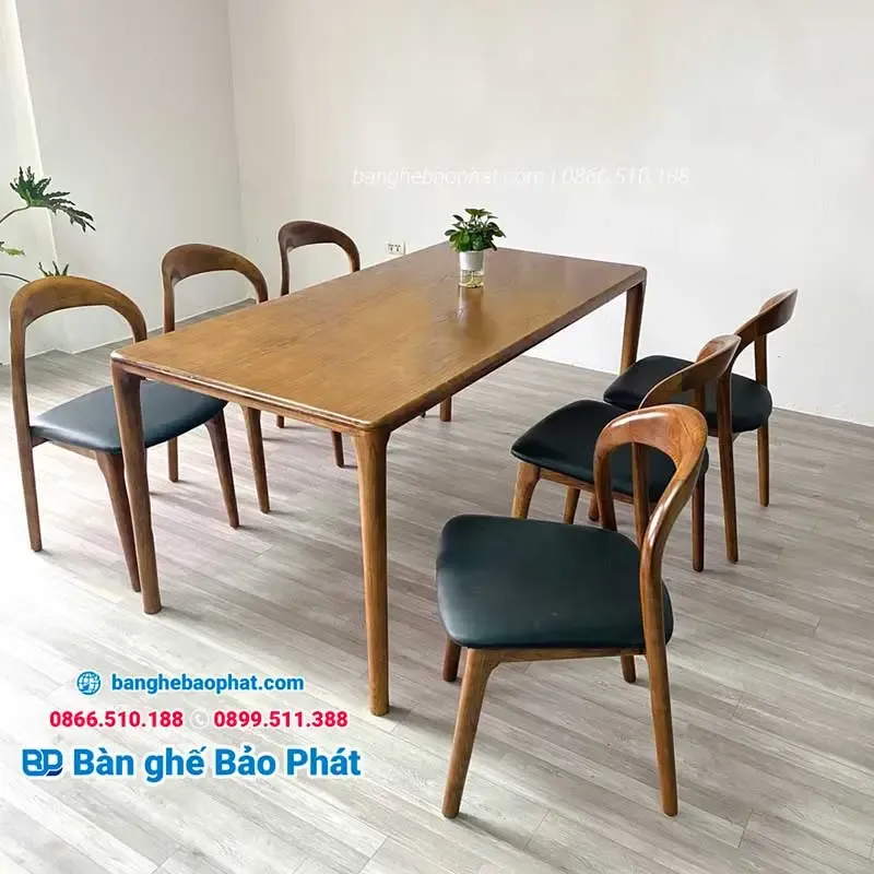 Ghế cafe gỗ đẹp mắt