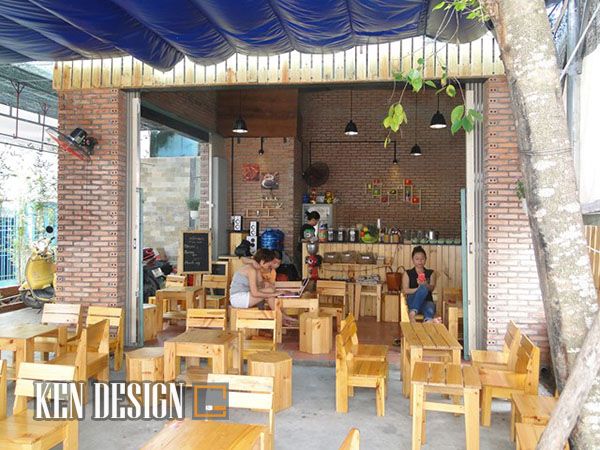 Hình ảnh quán cafe thân thiện