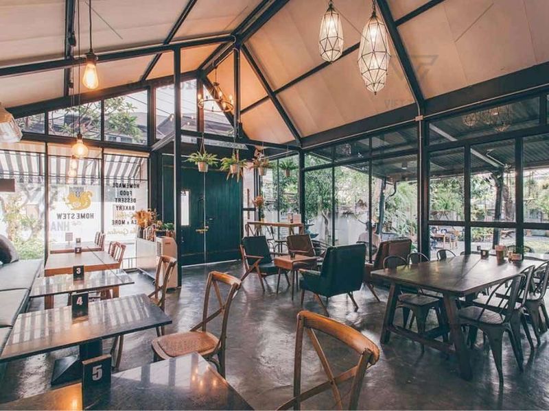 Công ty thiết kế thi công quán cafe uy tín TPHCM