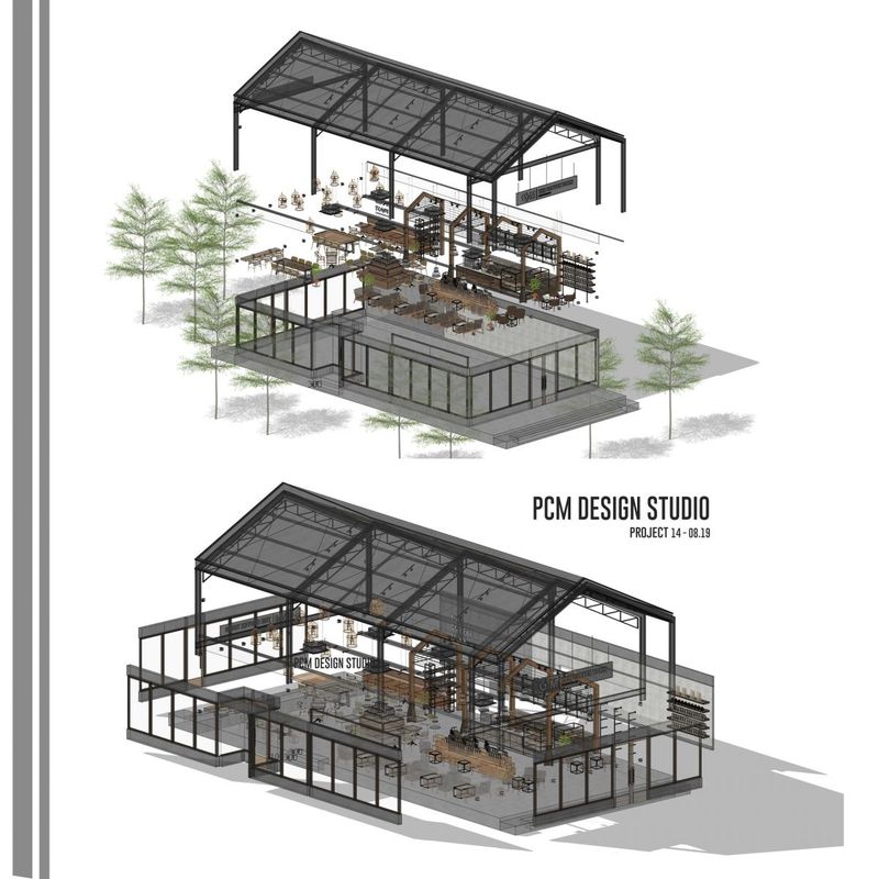 Dự án thiết kế The Coffee Town