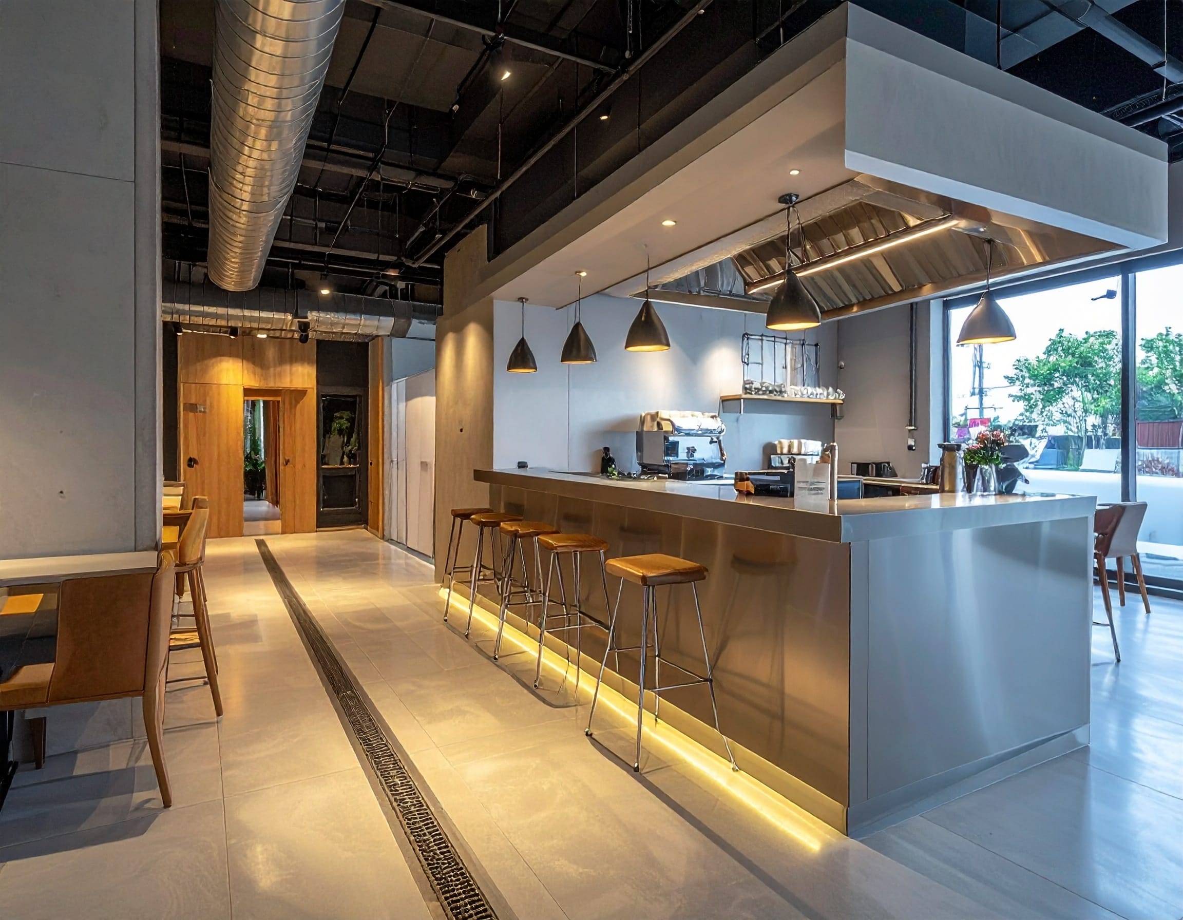 He Thong Ky Thuat Quan Cafe 1