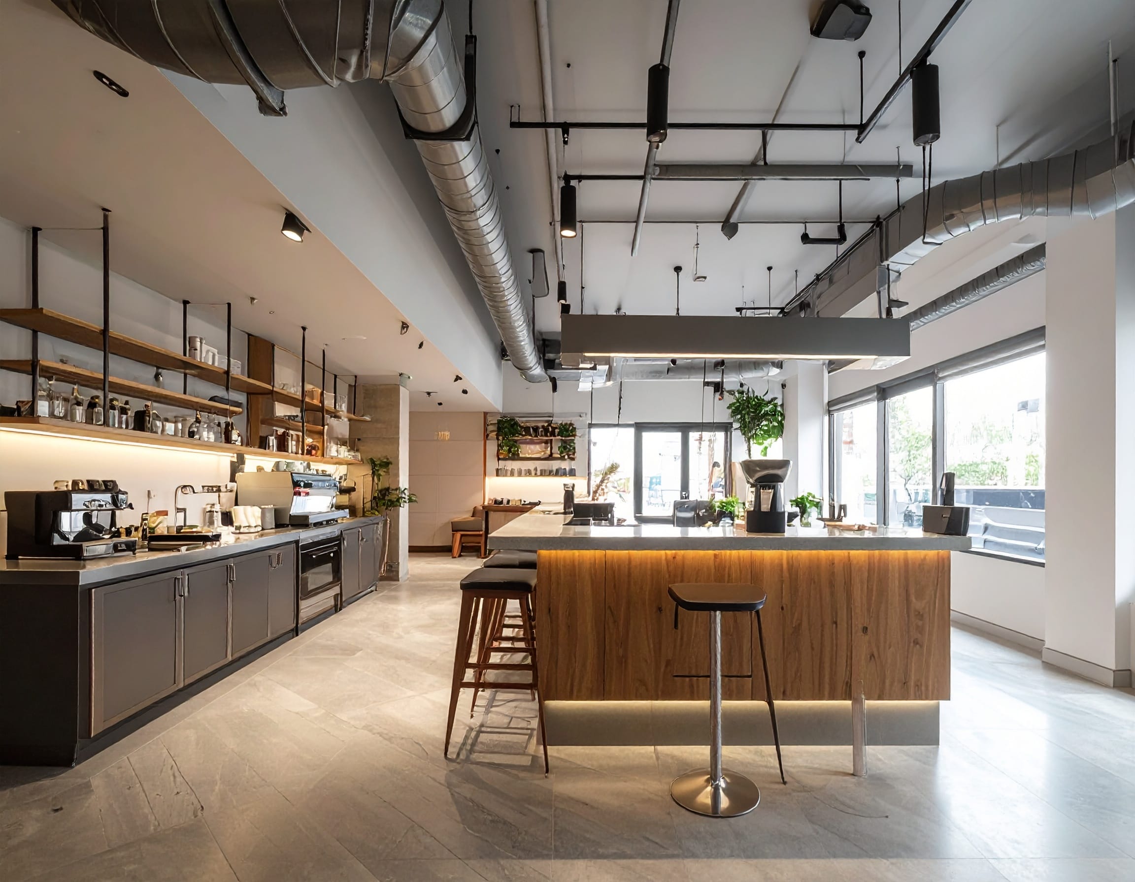 He Thong Ky Thuat Quan Cafe 2