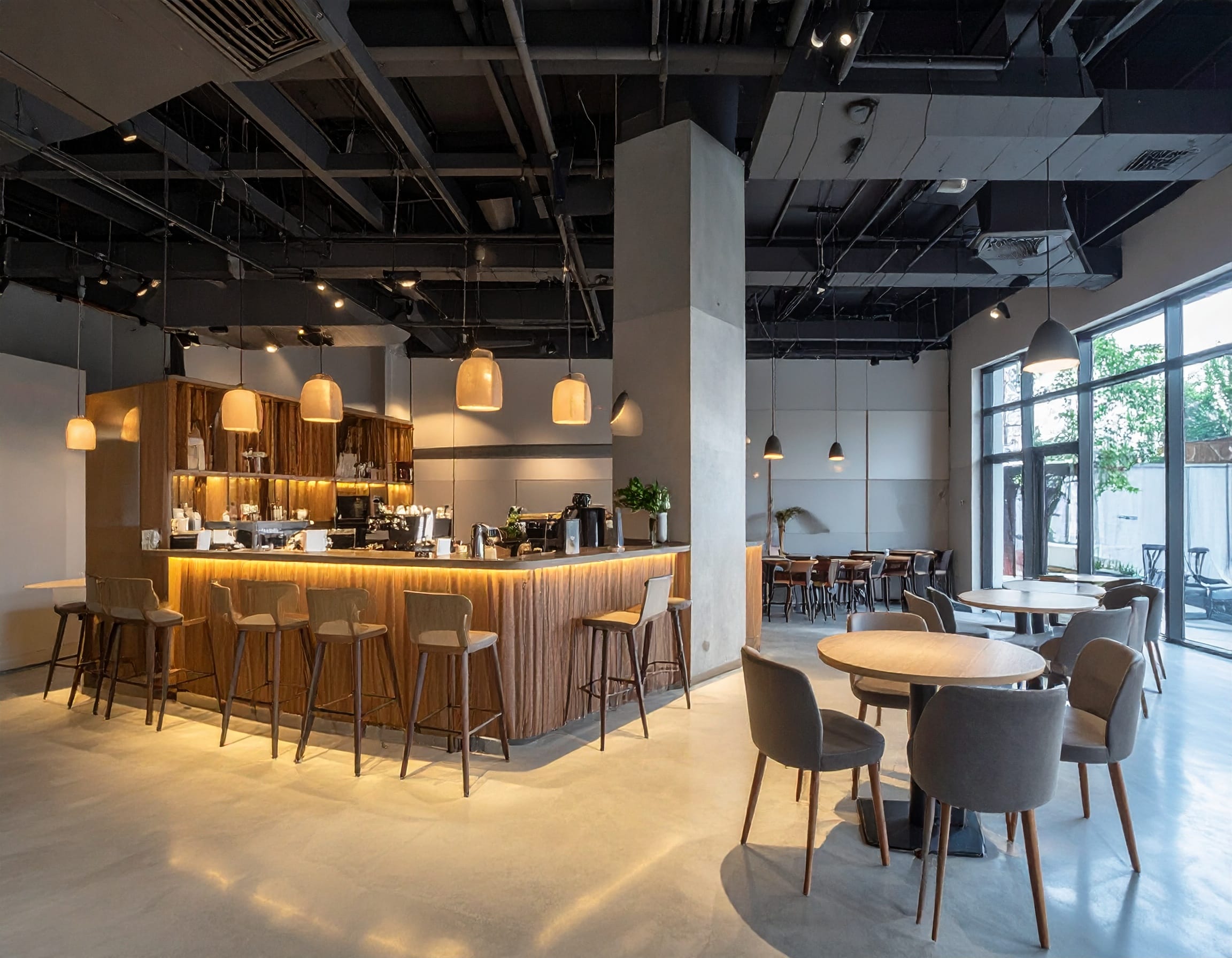 He Thong Ky Thuat Quan Cafe 5