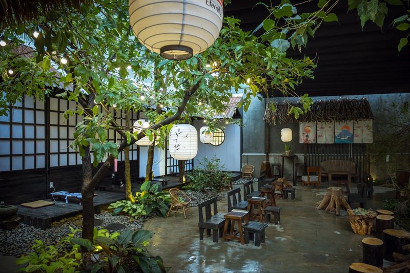 Trang trí cây cảnh Nhật Bản