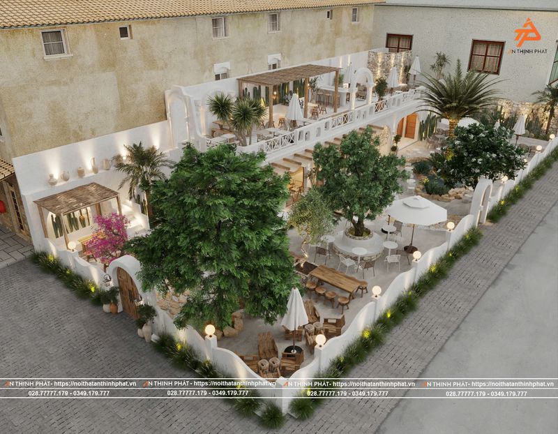 Hình ảnh quán cafe phong cách Bắc Âu