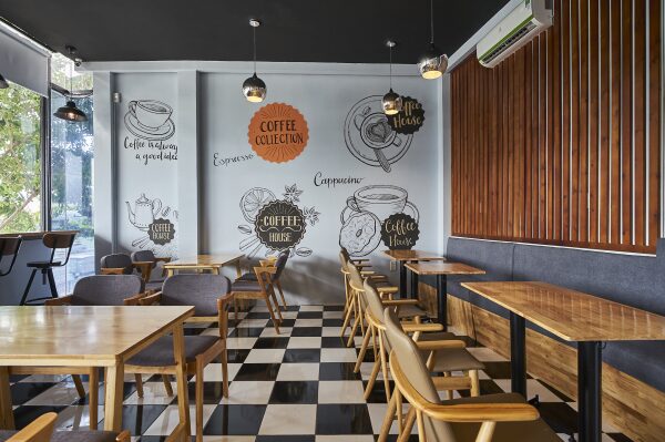 Máy lạnh cho quán cafe