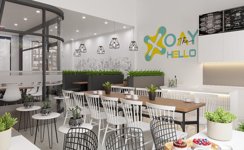 Nội Thất Bar Cafe