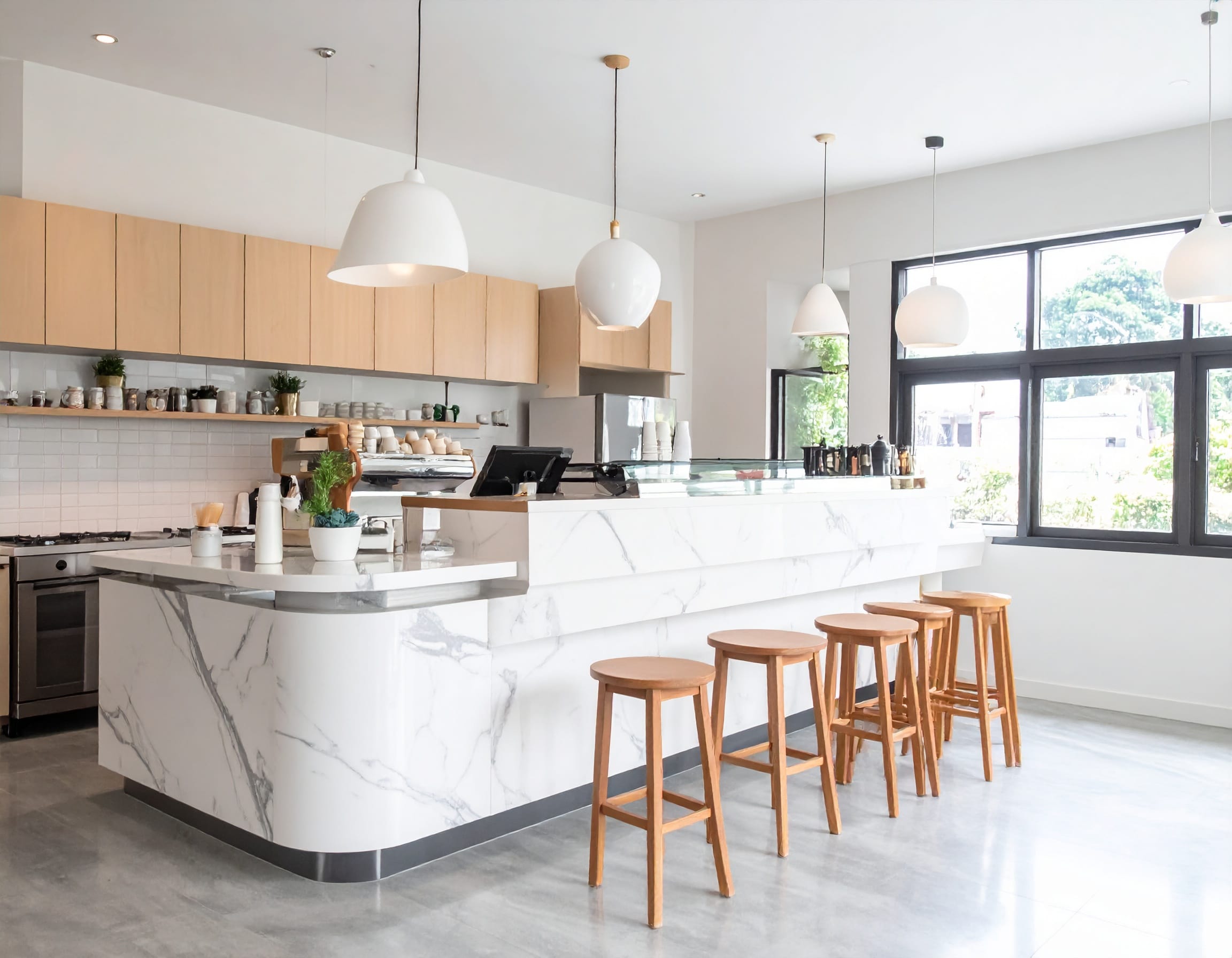 Phong Cach Thiet Ke Quan Cafe 02