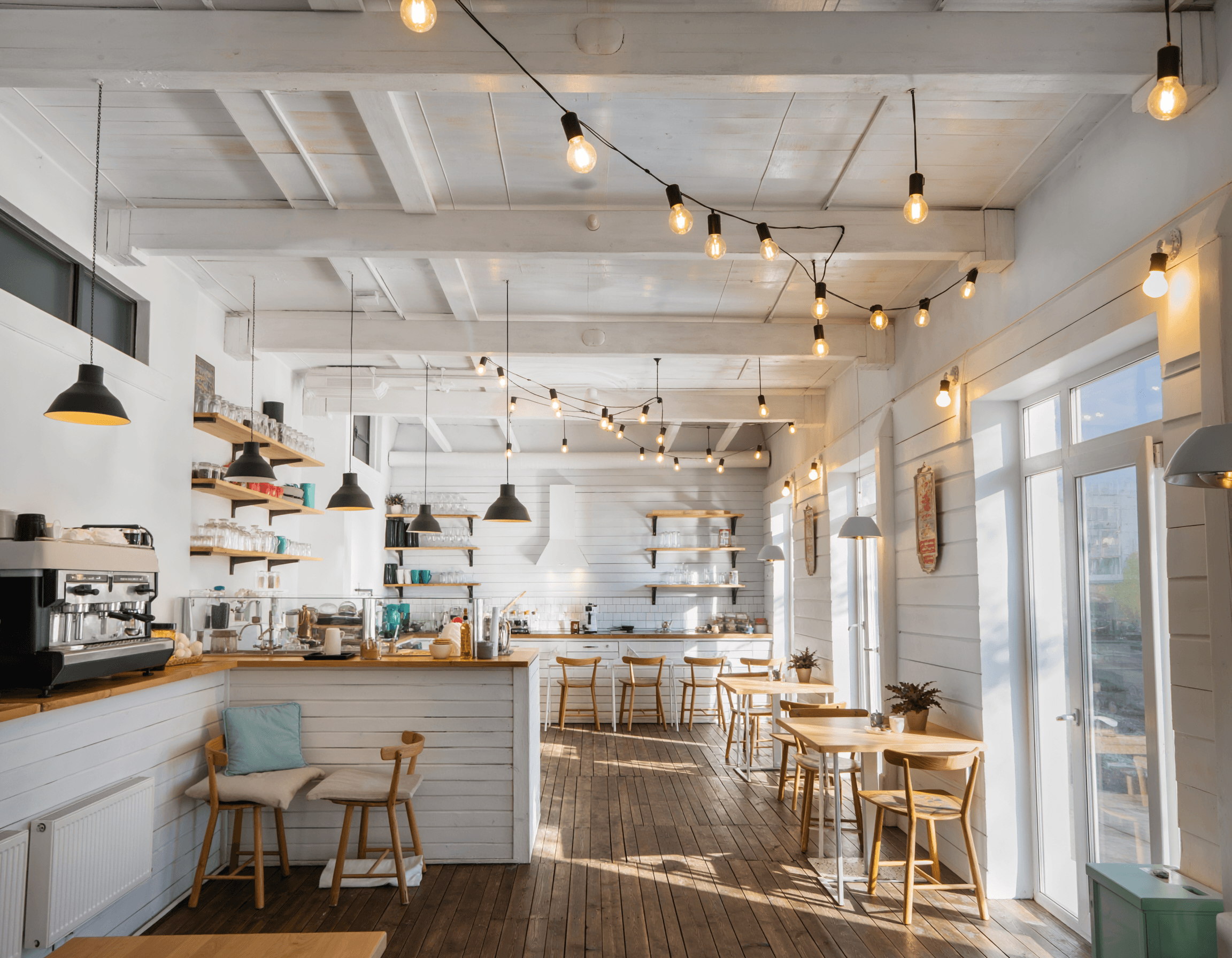 Phong Cach Thiet Ke Quan Cafe 05