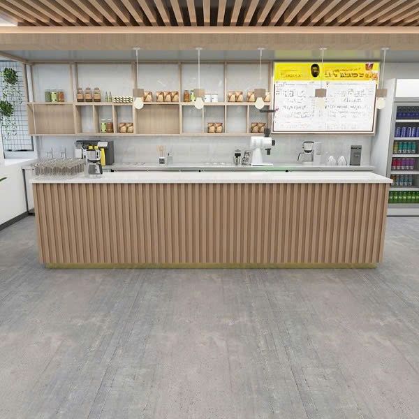 Quầy pha chế gỗ MDF cao cấp