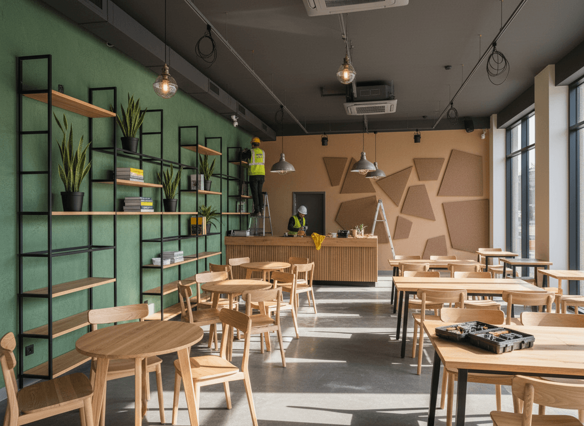 Quy Trinh Thi Cong Quan Cafe 3