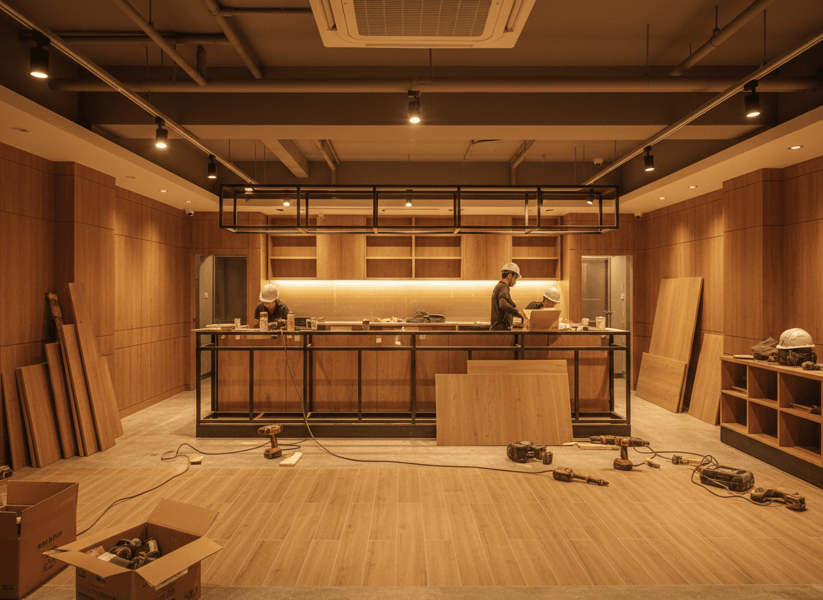 Quy Trinh Thi Cong Quan Cafe 4