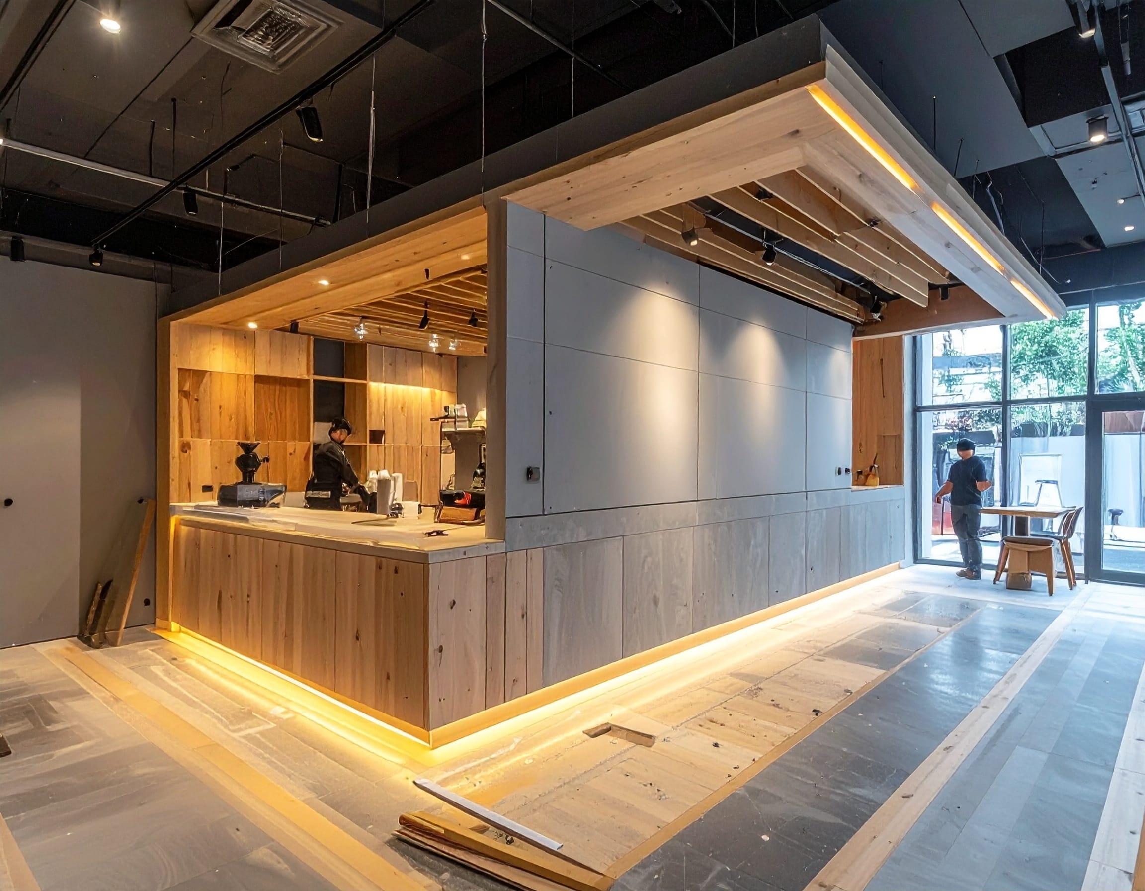 Quy Trinh Thiet Ke Quan Cafe 1