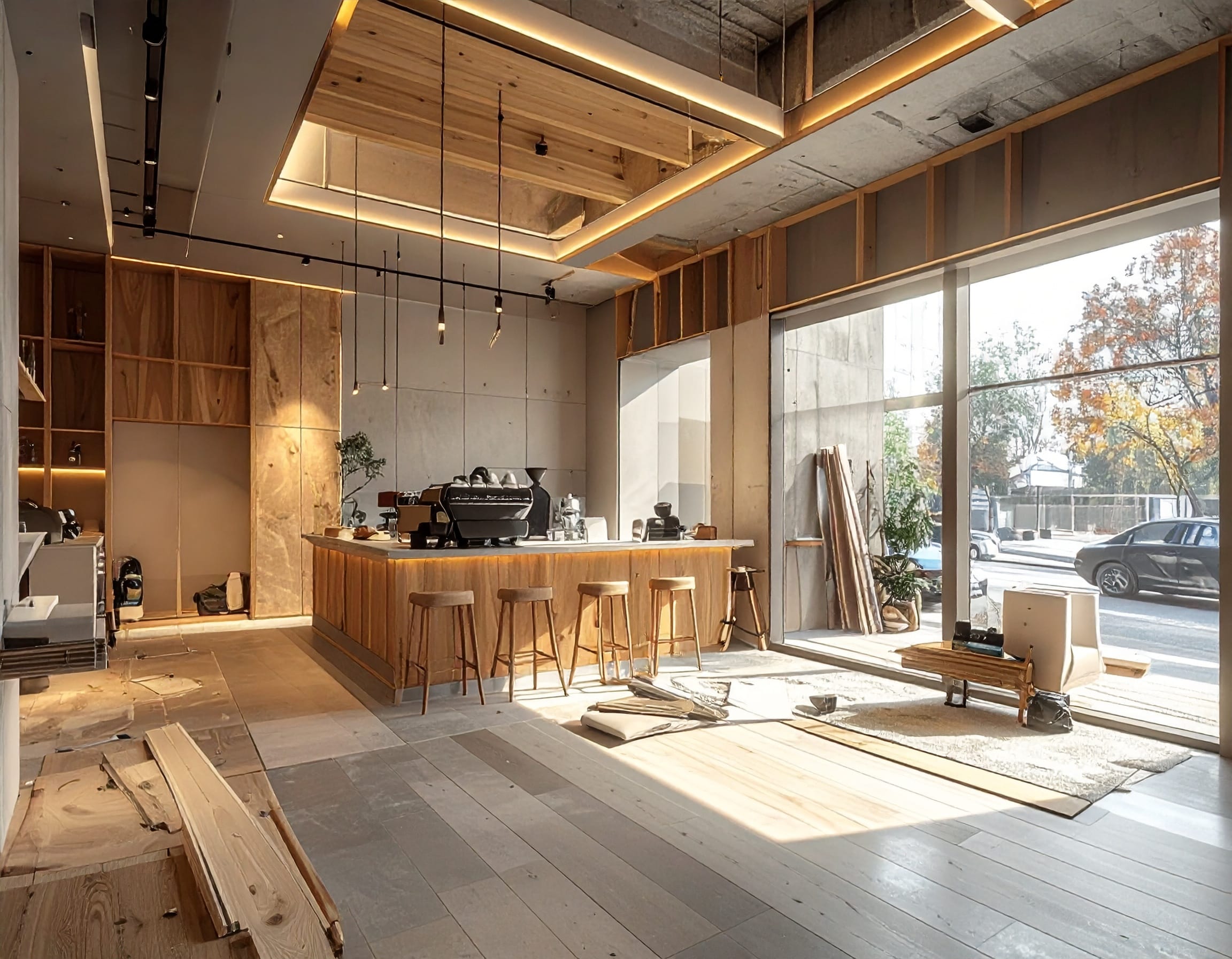 Quy Trinh Thiet Ke Quan Cafe 2