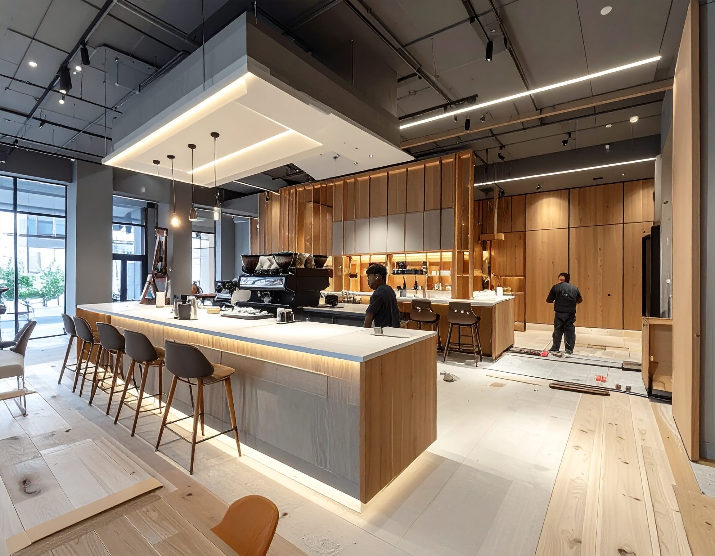 Quy Trinh Thiet Ke Quan Cafe 4