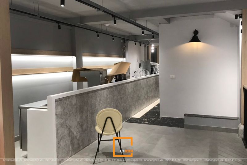 Mẫu quầy pha chế đẹp