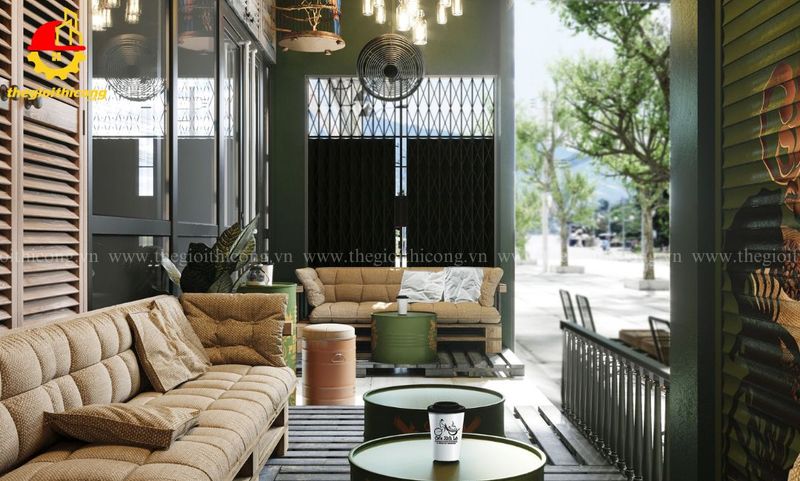 Nội Thất Cafe Giá Rẻ