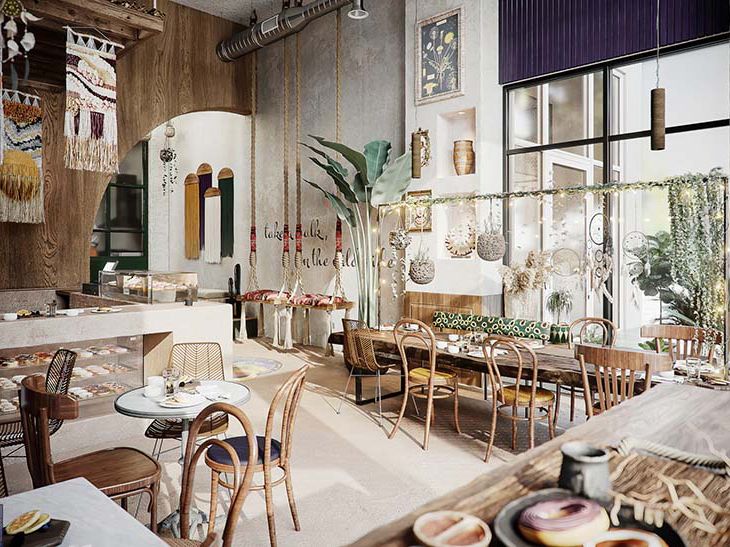 thi cong quan cafe 1