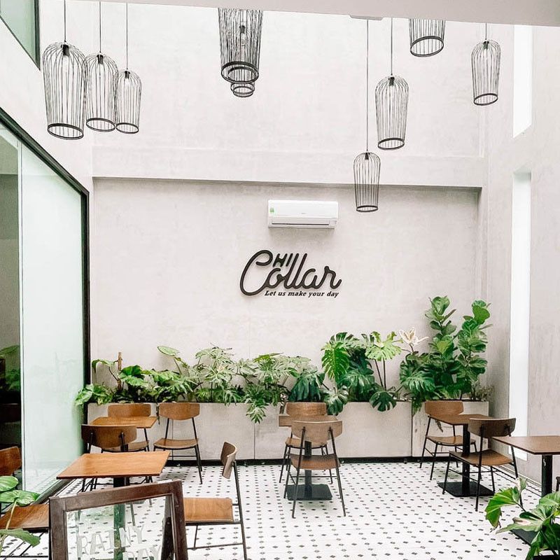 Thiết kế quán cafe hiện đại
