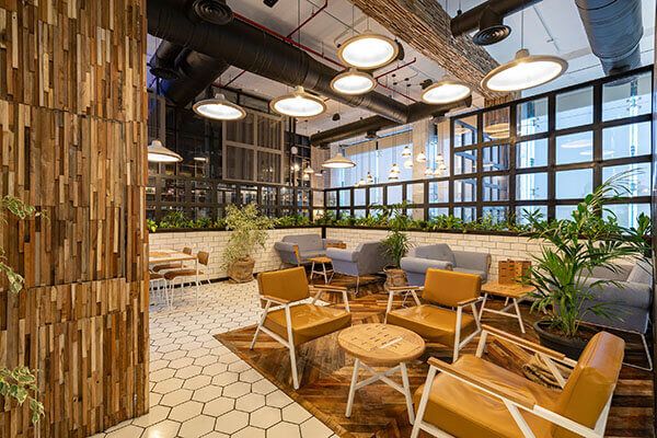 Thiết kế quán cafe hiện đại