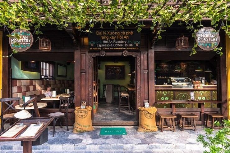 Mẫu thiết kế quán cafe đẹp