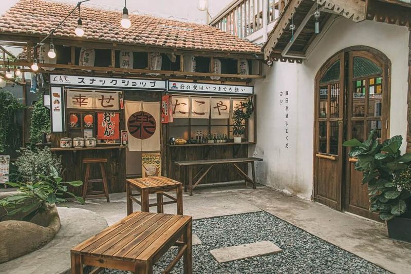 Thiết kế quán cafe kiểu Nhật