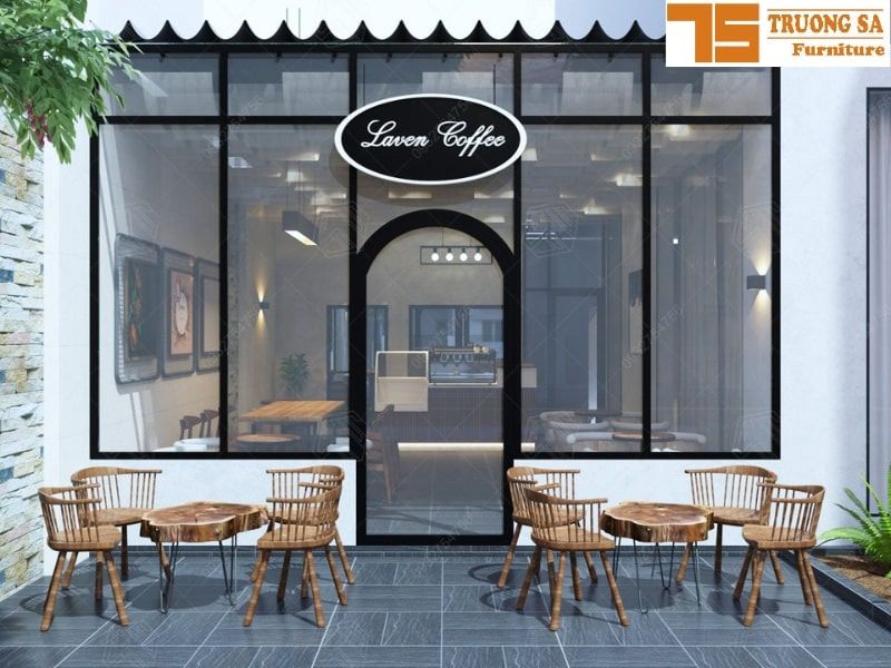 Quán cafe nhỏ đẹp, giá rẻ tại Hàng Nối