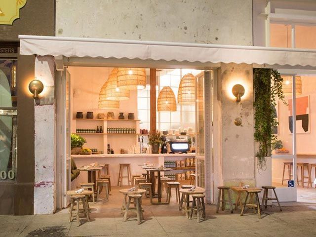 Thiết kế quán cafe vỉa hè