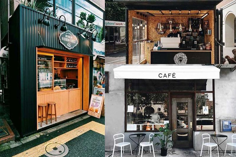 Thiết kế quán trà sữa take away
