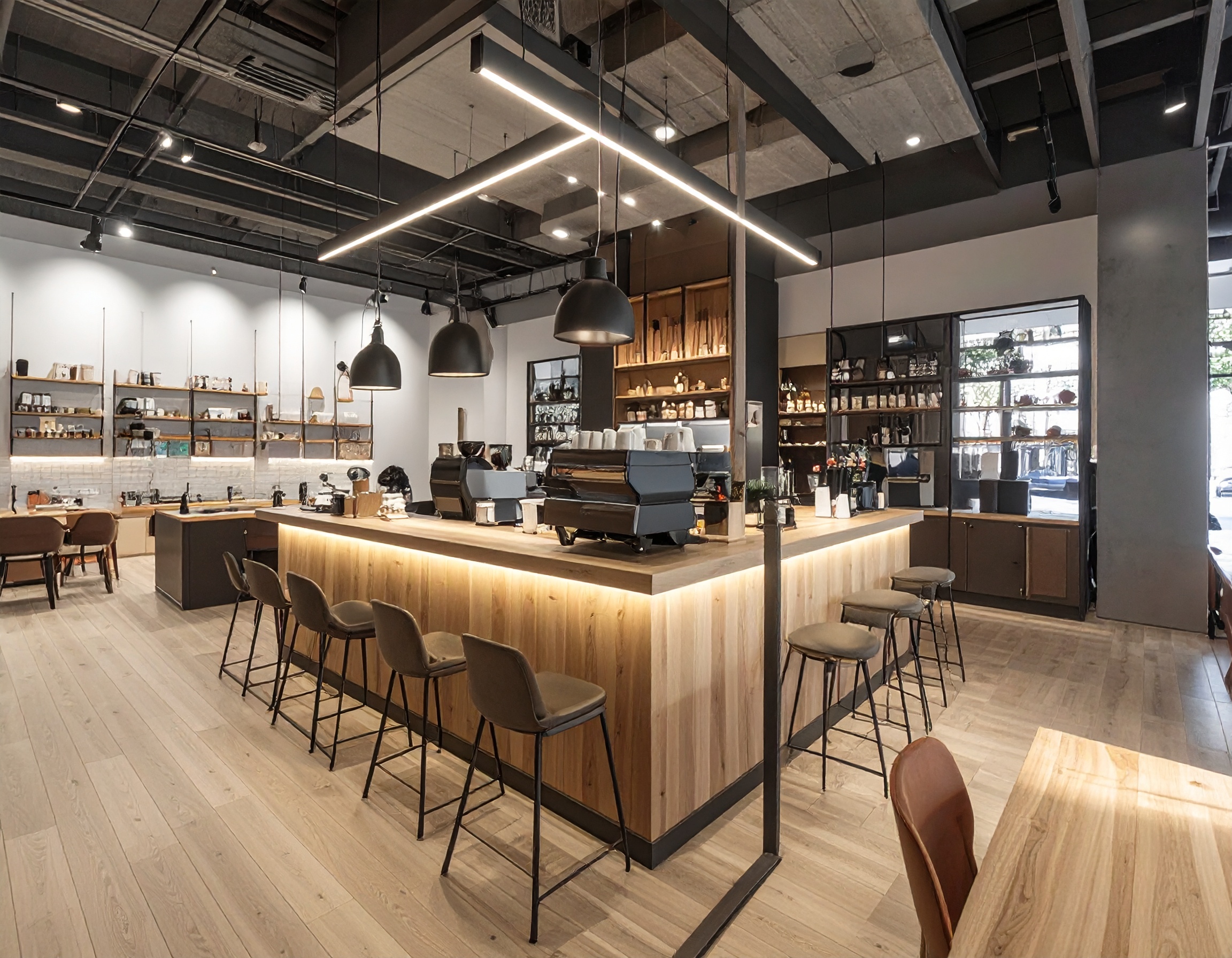 Thiet Ke Thi Cong Quan Cafe 1