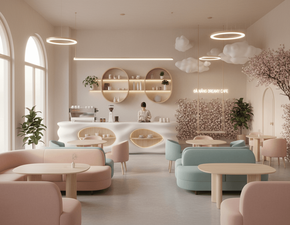 Thiet Ke Thi Cong Quan Cafe Da Nang 2