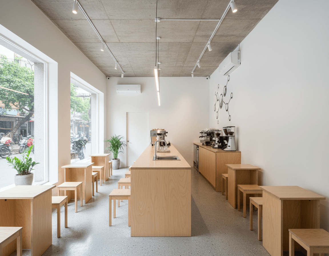 Thiet Ke Thi Cong Quan Cafe Ha Noi 2