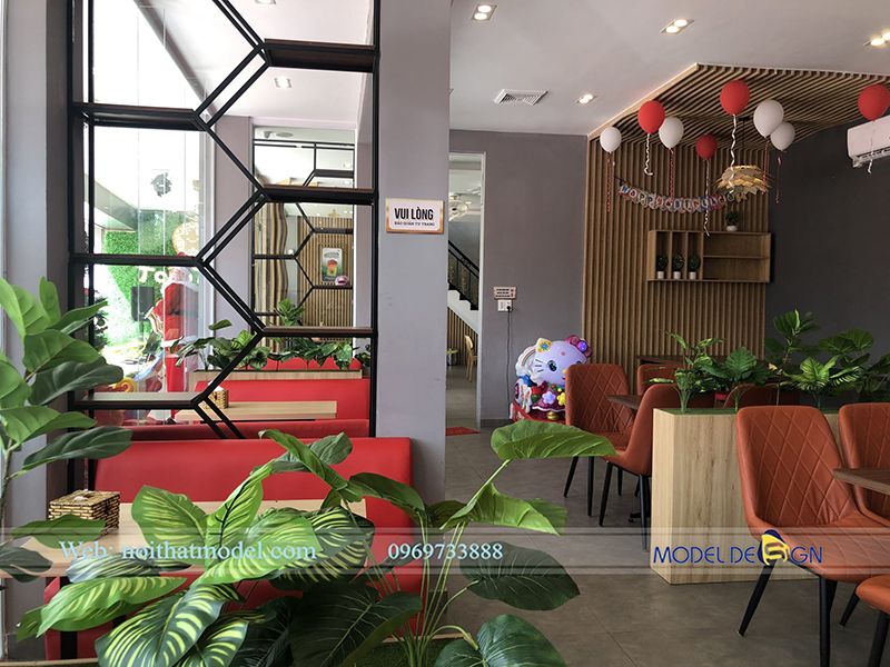 Thiết kế thi công quán cafe ở đâu uy tín tại TPHCM