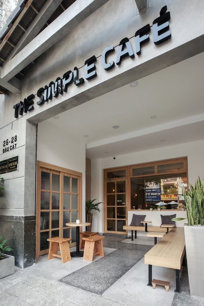Không gian decor quán cafe nhỏ đẹp