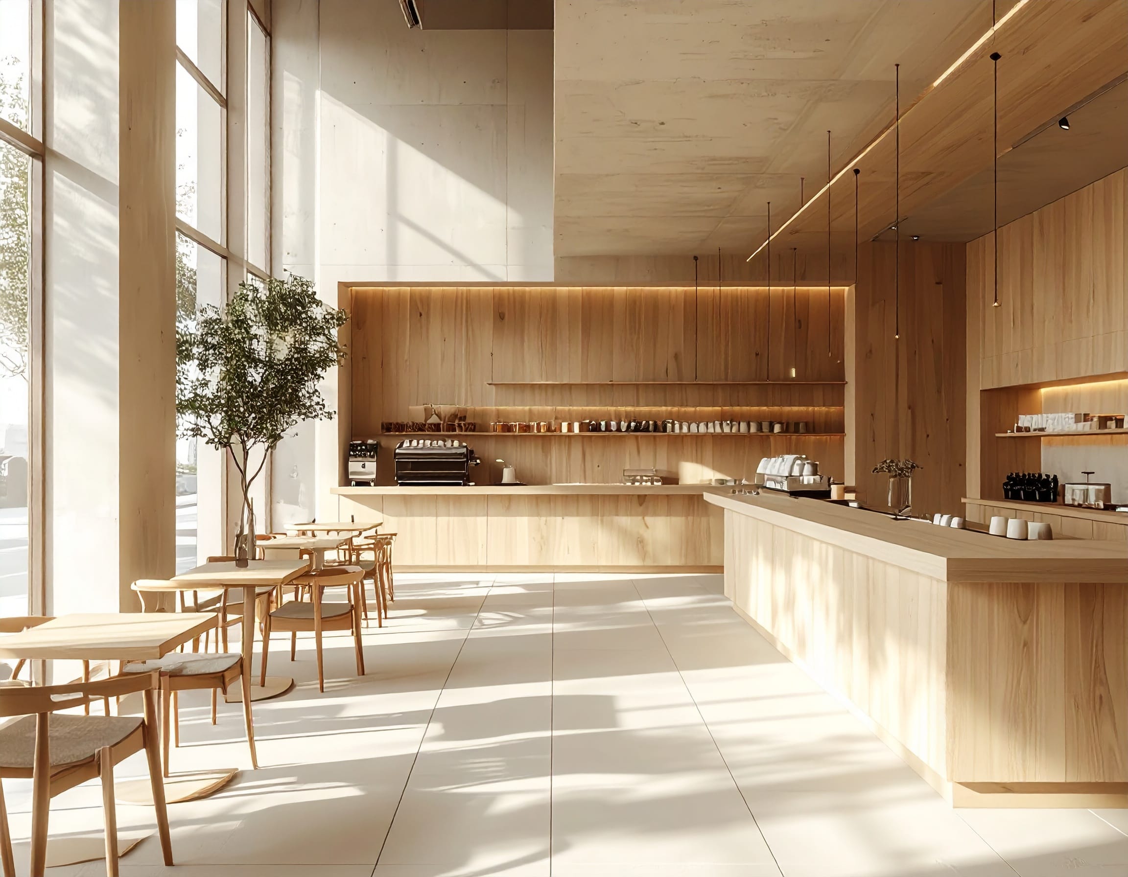 Vat Lieu Giai Phap Thi Cong Quan Cafe 1