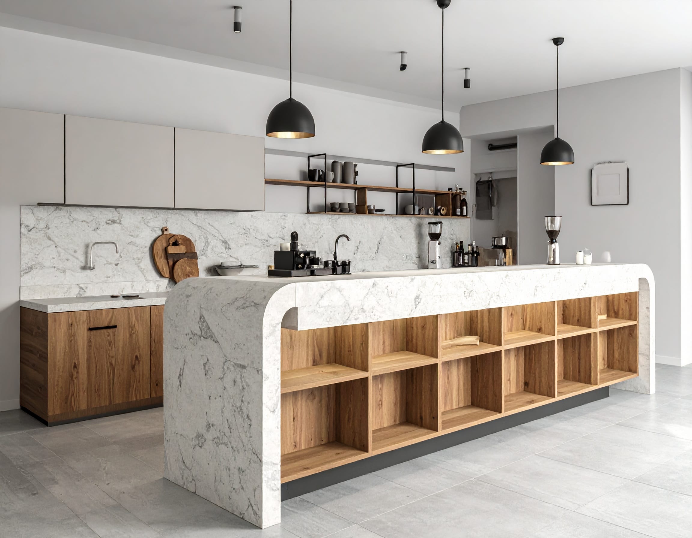 Vat Lieu Giai Phap Thi Cong Quan Cafe 2