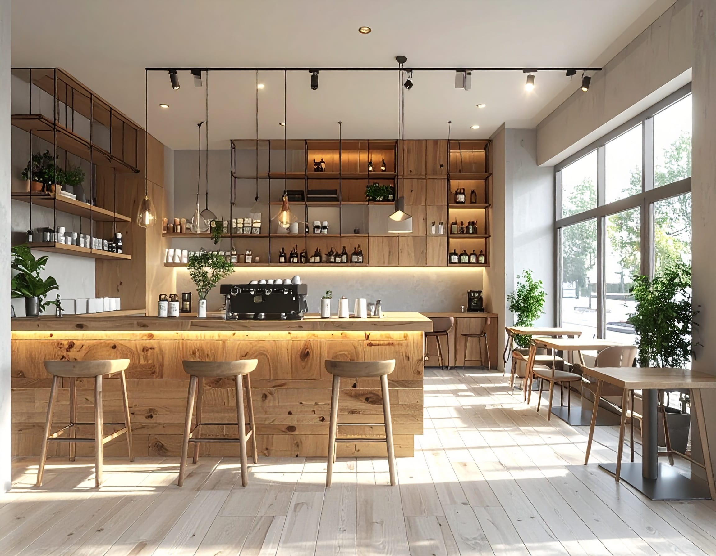 Vat Lieu Giai Phap Thi Cong Quan Cafe 3