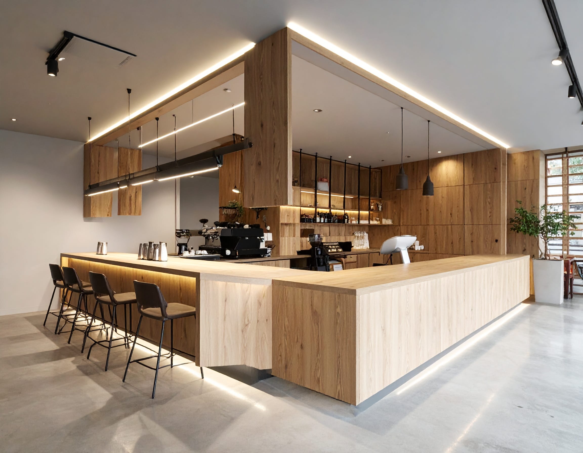 Vat Lieu Giai Phap Thi Cong Quan Cafe 5